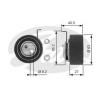 GATES T43150 Tensioner Pulley, timing belt