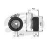 GATES T43161 Tensioner Pulley, timing belt