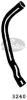 GATES 3240 Radiator Hose