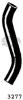 GATES 3277 Radiator Hose