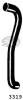 GATES 3319 Radiator Hose