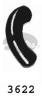 GATES 3622 Radiator Hose