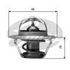 GATES TH00391G2 Thermostat, coolant