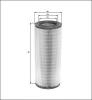KNECHT LX7210/7 (LX72107) Air Filter