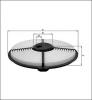 KNECHT LX729 Air Filter