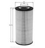 KNECHT OX123/1D (OX1231D) Oil Filter