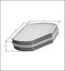 KNECHT LA37 Filter, interior air