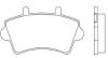 TEXTAR 2361301 Brake Pad Set, disc brake