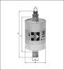 MAHLE ORIGINAL KL22 Fuel filter