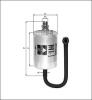 MAHLE ORIGINAL KL69 Fuel filter