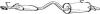BOSAL 282-299 (282299) Replacement part
