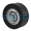 DAYCO APV1012 Deflection/Guide Pulley, v-ribbed belt