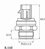 BEHR THERMOT-TRONIK 8.140.11.325 (814011325) Temperature Switch, radiator fan