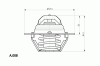 BEHR THERMOT-TRONIK A.008.82 (A00882) Thermostat, coolant