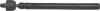 QUINTON HAZELL QR9981S Tie Rod Axle Joint