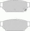 FERODO FDB1013 Brake Pad Set, disc brake