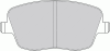 FERODO FDB1419 Brake Pad Set, disc brake
