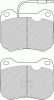 FERODO FSL142 Brake Pad Set, disc brake