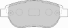 FERODO FSL1476 Brake Pad Set, disc brake
