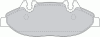 FERODO FDB1493 Brake Pad Set, disc brake