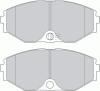 FERODO FDB1682 Brake Pad Set, disc brake