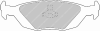 FERODO FSL506 Brake Pad Set, disc brake