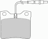 FERODO FSL619 Brake Pad Set, disc brake