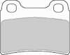 FERODO FDB772 Brake Pad Set, disc brake