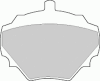 FERODO FSL844 Brake Pad Set, disc brake
