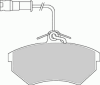 FERODO FDB954 Brake Pad Set, disc brake