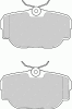 FERODO FSL981 Brake Pad Set, disc brake