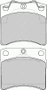 FERODO FVR1131 Brake Pad Set, disc brake