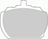 FERODO FSL833 Brake Pad Set, disc brake