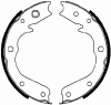 FERODO FSB665 Brake Shoe Set, parking brake