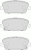 FERODO FDB1859 Brake Pad Set, disc brake