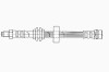 FERODO FHY2226 Brake Hose