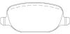 BREMBO P23089 Brake Pad Set, disc brake