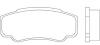 BREMBO P23093 Brake Pad Set, disc brake