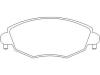 BREMBO P24060 Brake Pad Set, disc brake