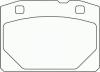 BREMBO P41001 Brake Pad Set, disc brake