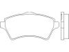 BREMBO P44011 Brake Pad Set, disc brake