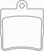 BREMBO P50025 Brake Pad Set, disc brake