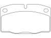 BREMBO P59005 Brake Pad Set, disc brake