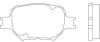 BREMBO P83054 Brake Pad Set, disc brake