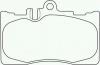 BREMBO P83058 Brake Pad Set, disc brake