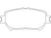 BREMBO P83062 Brake Pad Set, disc brake