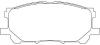 BREMBO P83067 Brake Pad Set, disc brake