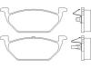 BREMBO P85041 Brake Pad Set, disc brake