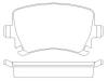 BREMBO P85073 Brake Pad Set, disc brake