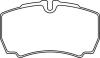 BREMBO PA6023 Brake Pad Set, disc brake